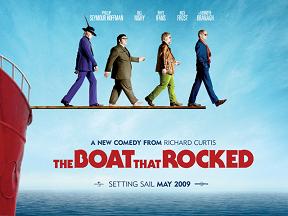 Film poster for The Boat That Rocked - Copyrig...