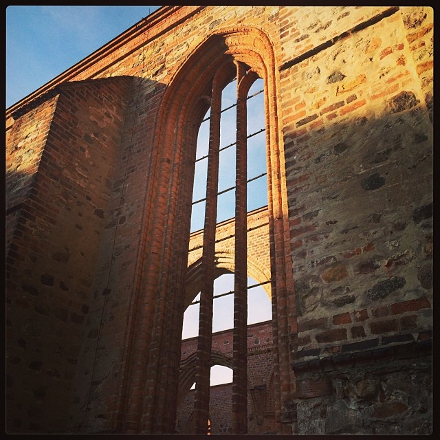 Zerbst, eine Stadt reich an spannenden Ruinen... - via Instagram