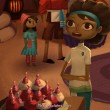 Broken Age - Vella im Kreise der Familie