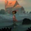 Broken Age - Vella vorm Haus des Holzfällers