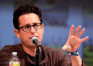 English: J. J. Abrams at the 2010 Comic Con in...