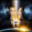 David Tennant and Matt Smith in Doctor Who by Lisby (flickr)