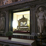 Die Ketten in San Pietro in Vincoli Die Ketten in San Pietro in Vincoli