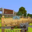 Standard Minecraft Grafik