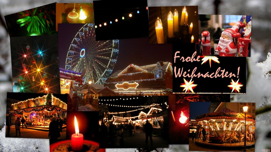 Digitale Weihnachtskarte 2012