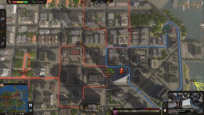 Cities in Motion - Vogelperspektive