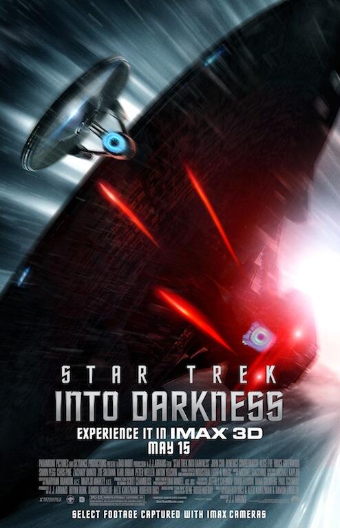 Star Trek into Darkness - Poster