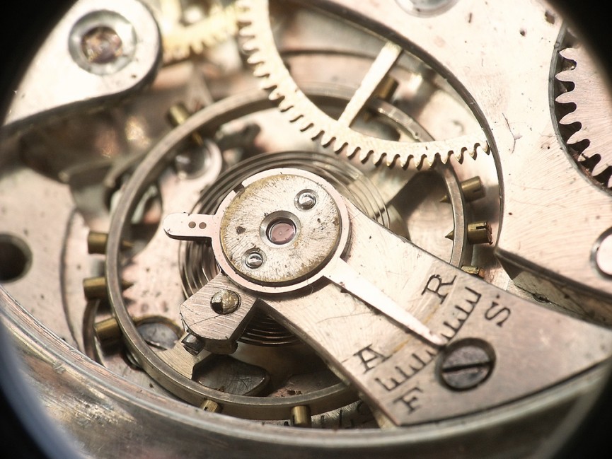 Time Machine Clockwork by Pierre J.