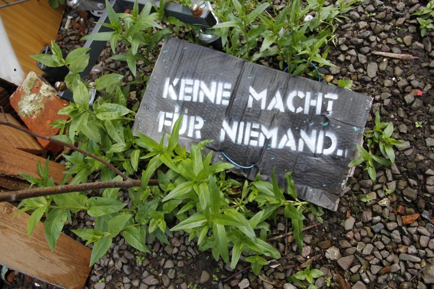 Kulturkonditorei: Keine Macht FÃƒÂ¼r Niemand.