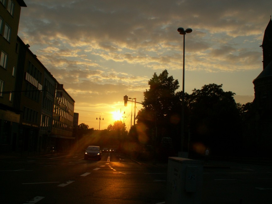 Sonnenuntergang Koblenz