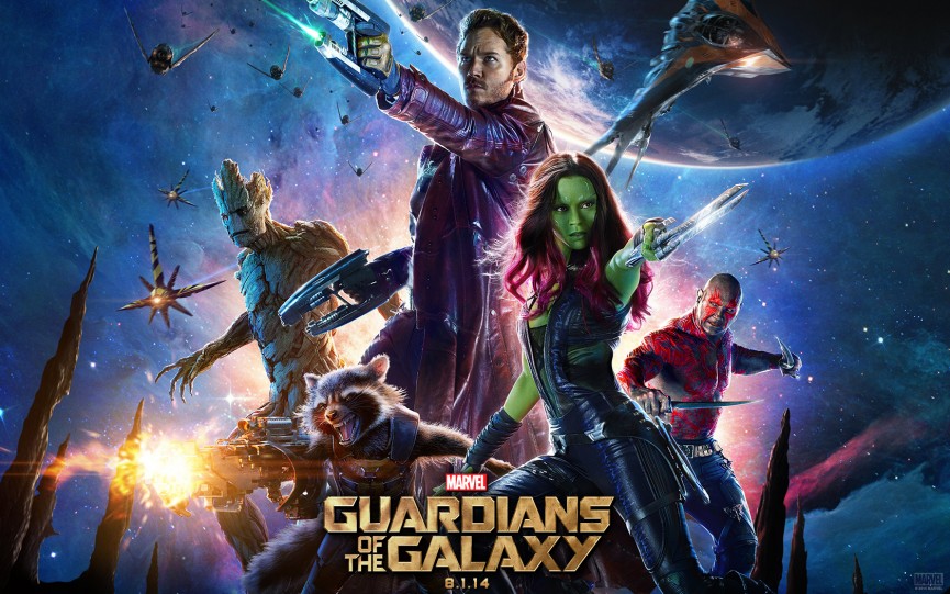Guardians of the Galaxy Poster