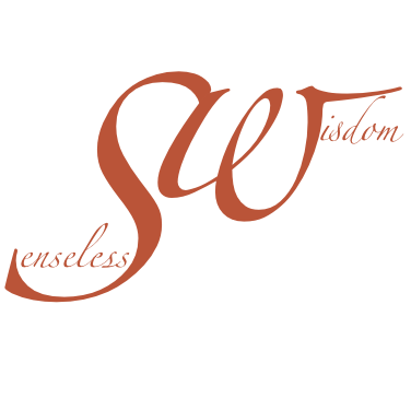 Senseless Wisdom Logo weiss