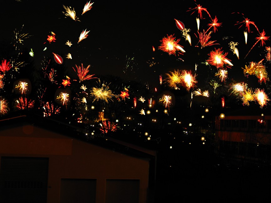 Silvester 2013 - New Year's Eve 2013 von tuxdriver via flickr