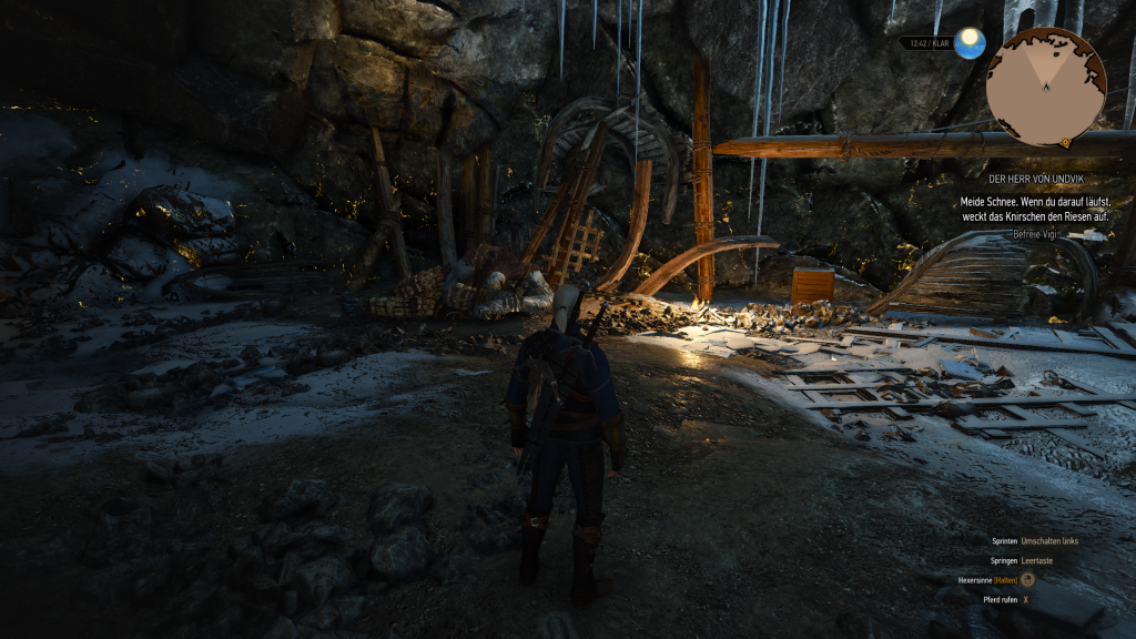 The Witcher 3 Elfin Novigrad