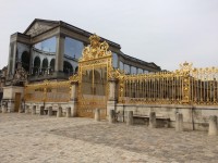 Goldene TÃ¼ren... wie zuhause - Versailles