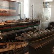 Schiffsmodelle im Marinemuseum