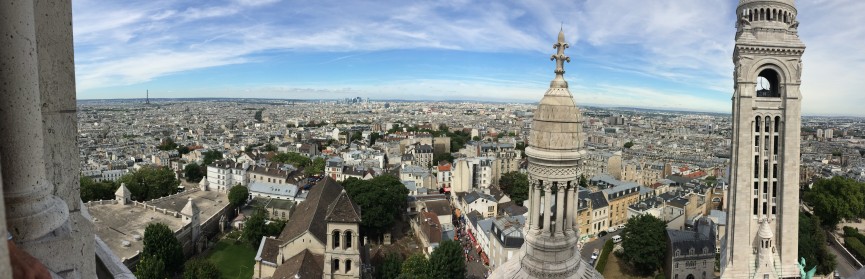 Panorama SacrÃ©-Coeur