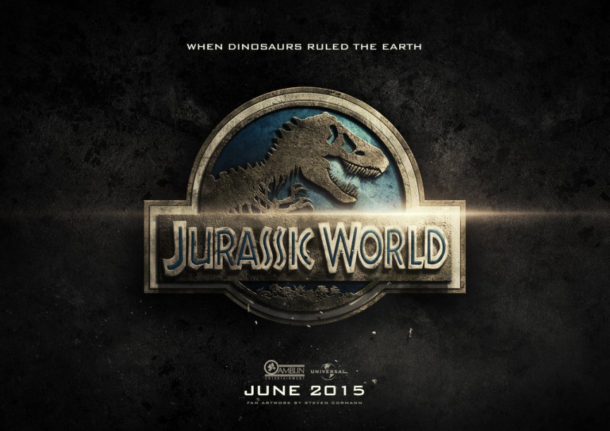 Jurassic World ad
