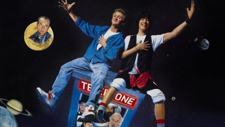 Bill & Ted Excellent Adventure Title