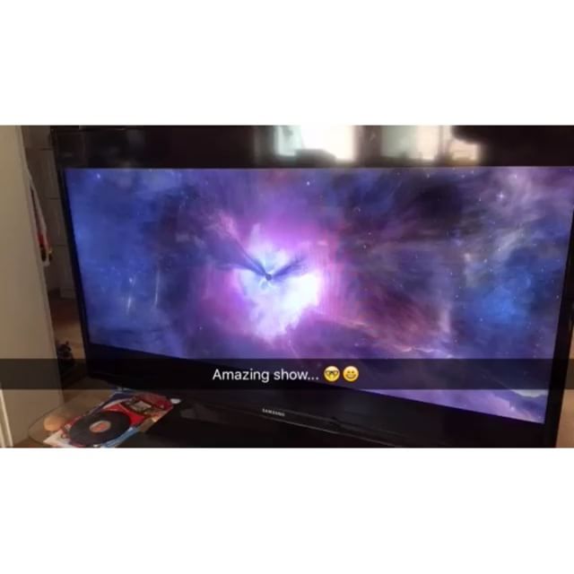 Cosmos on Netflix - via Instagram