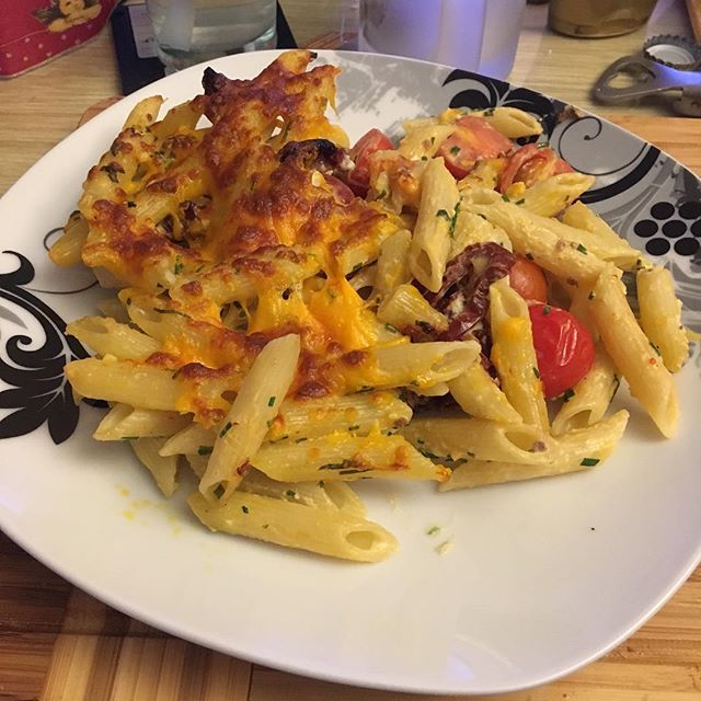 Heute gebastelt: Würziger Penne-Auflauf #hellofresh #foodporn – via ...