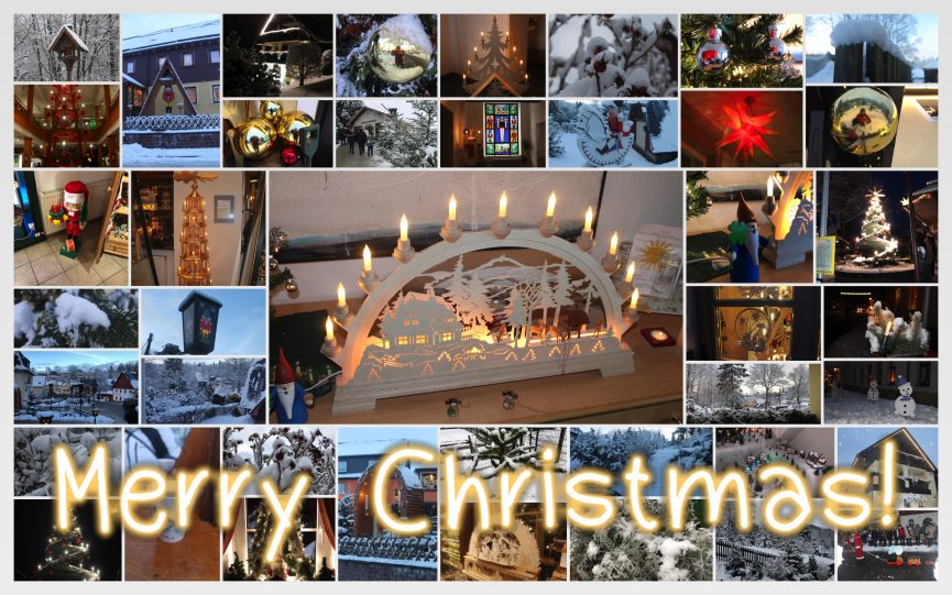 Weihnachtskarte 2017