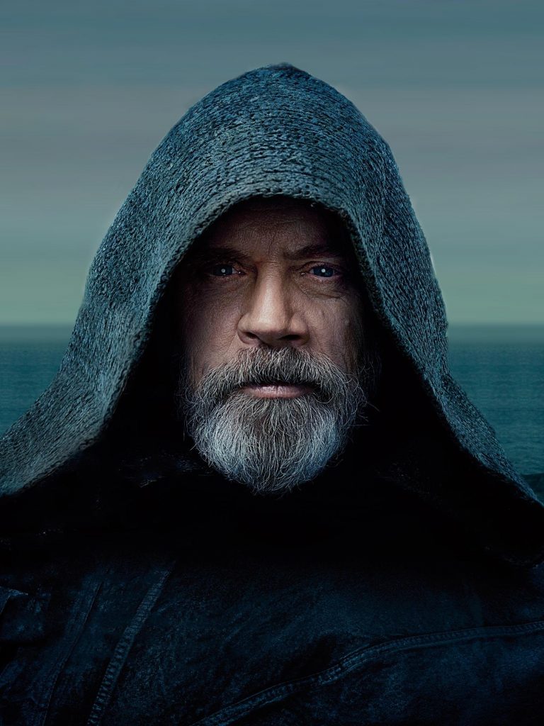 Star Wars The Last Jedi (2017) Luke Skywalker Promo