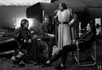 Star Wars The Last Jedi backstage