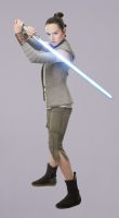 Star Wars The Last Jedi (2017) Rey