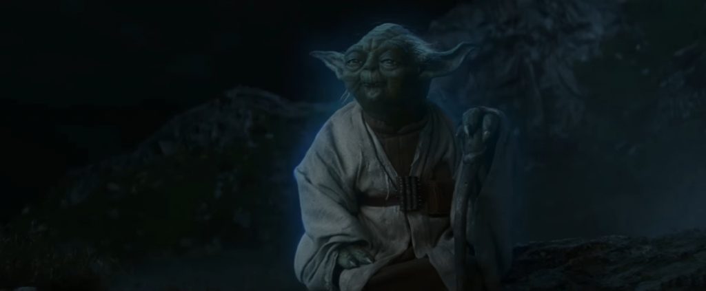 Star Wars The Last Jedi (2017) - Yoda