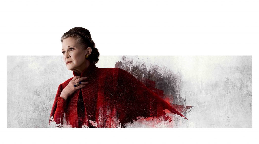 Star Wars The Last Jedi (2017) Leia