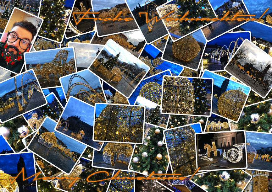 Weihnachtscollage 2019