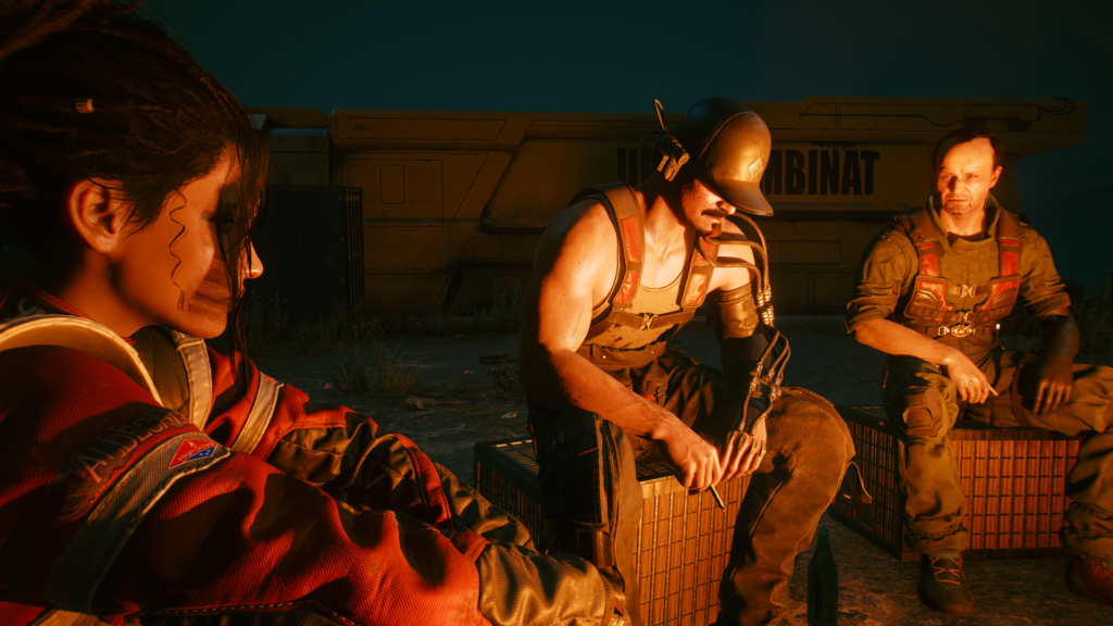 Sittin' with the Nomads