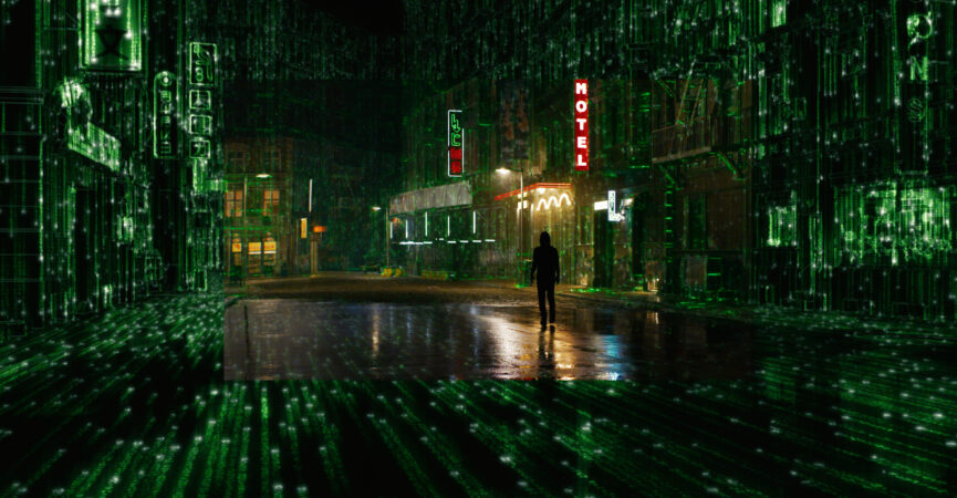 Matrix Resurrections - The City in Code