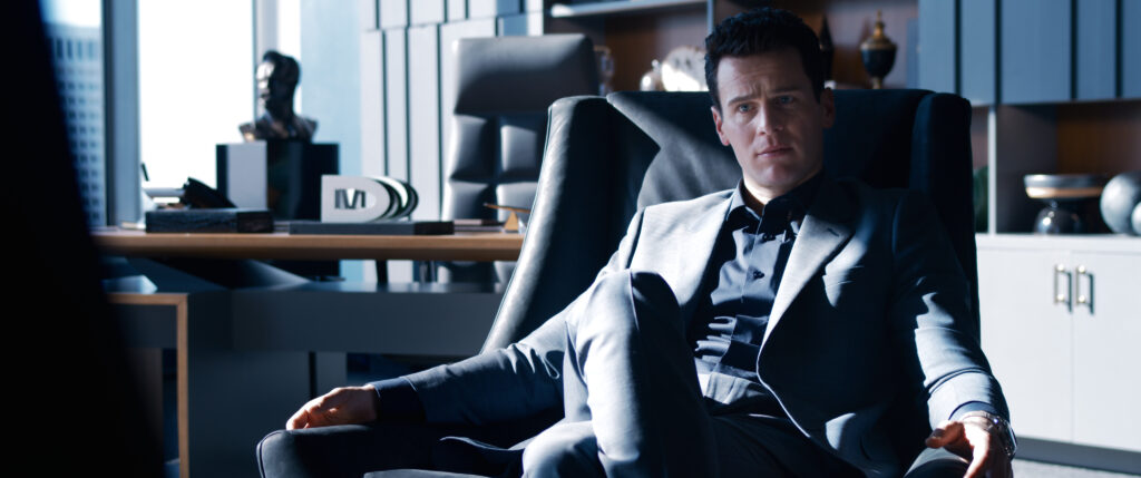 Matrix Resurrections - Do we know that guy? Jonathan Groff
